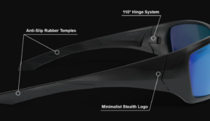 STNGR RIDGE® Ballistic Sunglasses (L/XL)